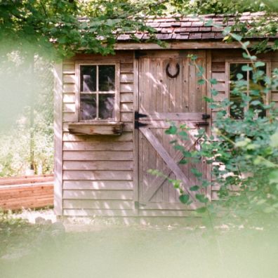 Outdoor offices can offer you a tranquil place to work