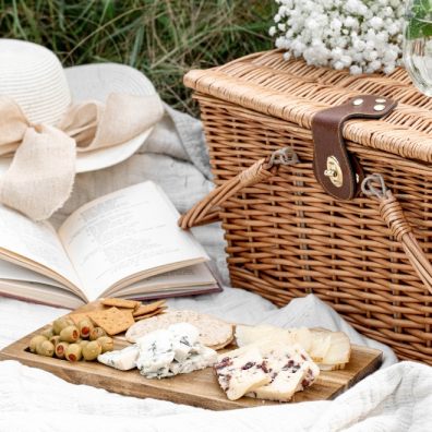 Revitalise your picnic basket with these picnic treats.