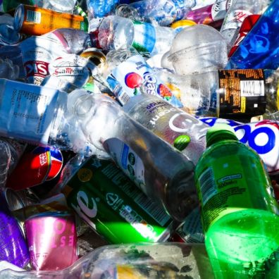 over half of people recycle more now than they did two years ago.