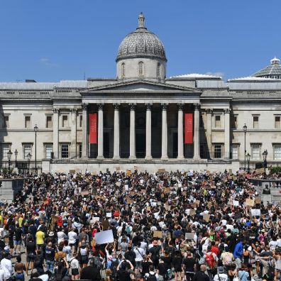 Protests in London