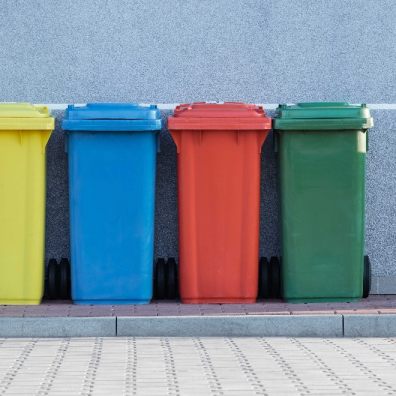 Recycling bins