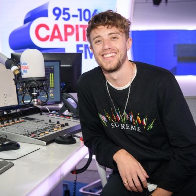 Roman Kemp at Capital Radio