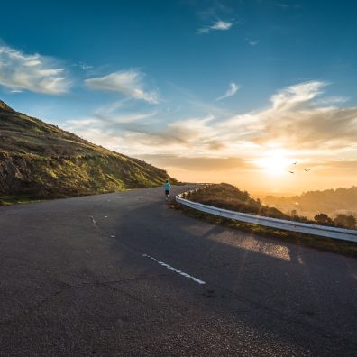 Rishi Sunak said Britain will spend an extra £2.5 billion improving the roads 