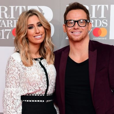 Stacey Solomon and Joe Swash