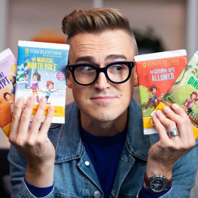 McFly front-man Tom Fletcher is the new Happy Readers author for McDonald’