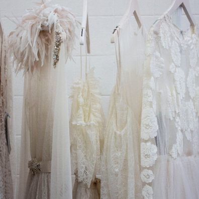 A new wave of savvy brides on a budget have emerged and have turned to renting their wedding dresses