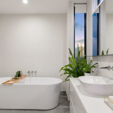 A new bathroom can add between 4-5% to the value of your home