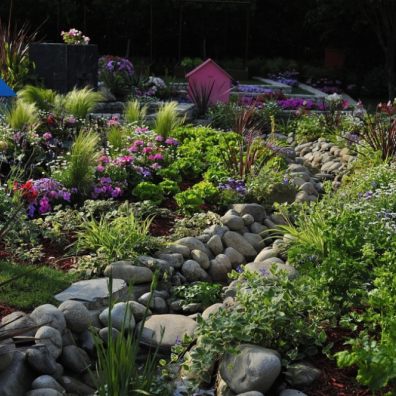 Privacy can be rare if your garden is overlooked by other houses