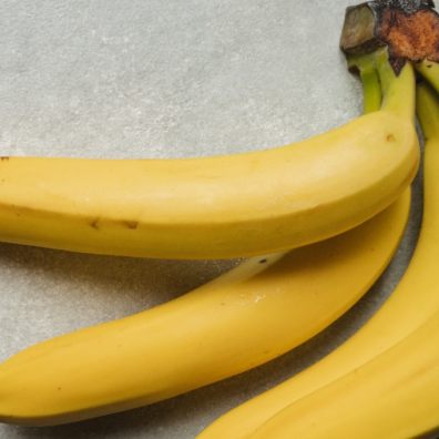 An essential amino acid called tryptophan is found in bananas and has been found to improve sleep quality