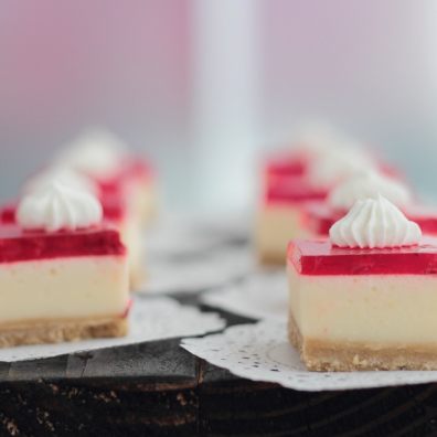 Cheesecake is the Nation's favourite cake 