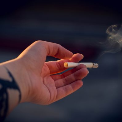 Smoking tops the list for a relationship turn off