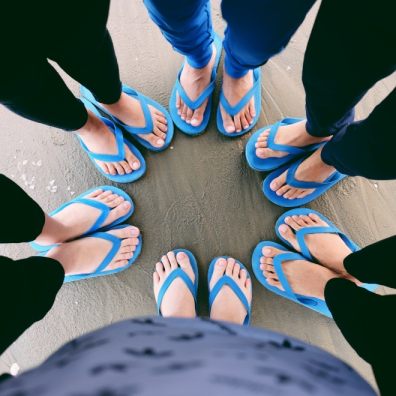 Motorists have been warned of the dangers of wearing flip flops