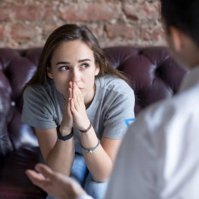 Anxiety around predicted exam results 