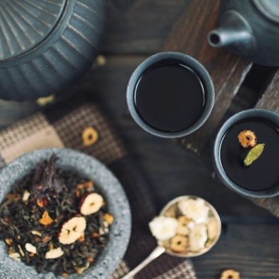 stress management can be aided by several types of tea