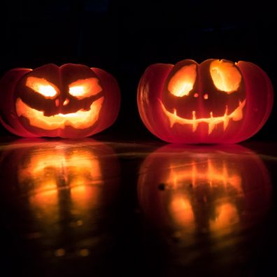 Plan a halloween trail this year with the children