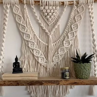 Macrame home decor