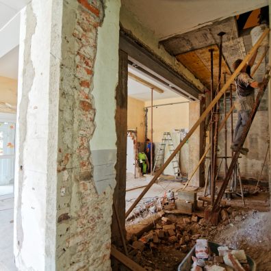 What to do if there is asbestos in a home