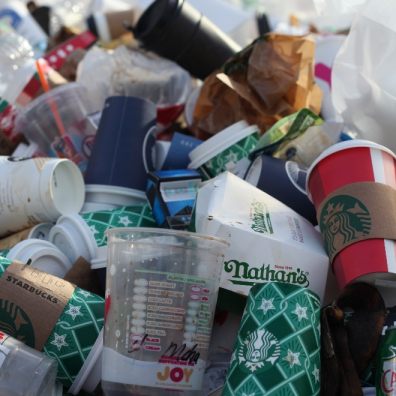 Local councils are expected to struggle with the excess waste generated by fans