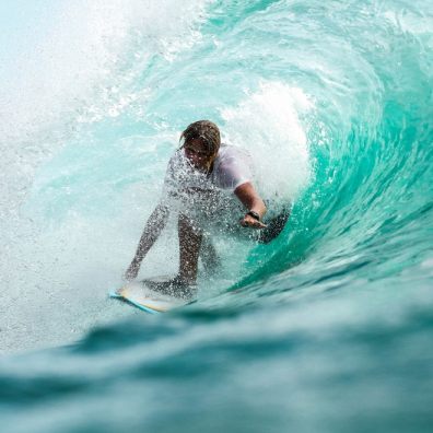 Surfing has been named as the most common action sport in the UK