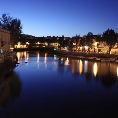 Tavira presents perhaps the most authentically Portuguese town in the Algarve region.