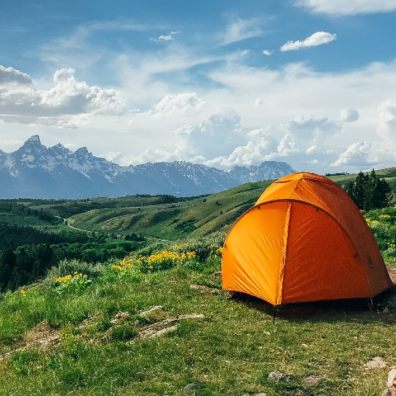 Top tips on setting up your tent and how to keep cool