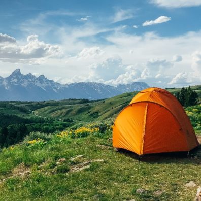Top tips on setting up your tent and how to keep cool