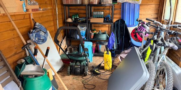 How to declutter your shed this autumn