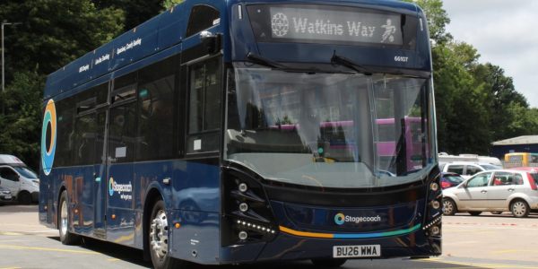 Bus firm renames route after England hero