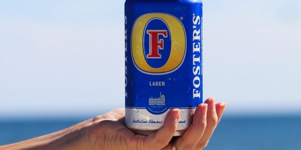 Foster's named Britain's favourite summer beer