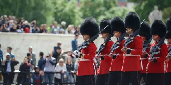 Changing of the Guard With a Suitcase? Where to Leave Your Bags First